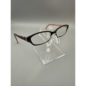 MarchonNYC Genuine M-217 "Westside" Black/Pink eyeglasses  Luxury 48-15-135 HOT